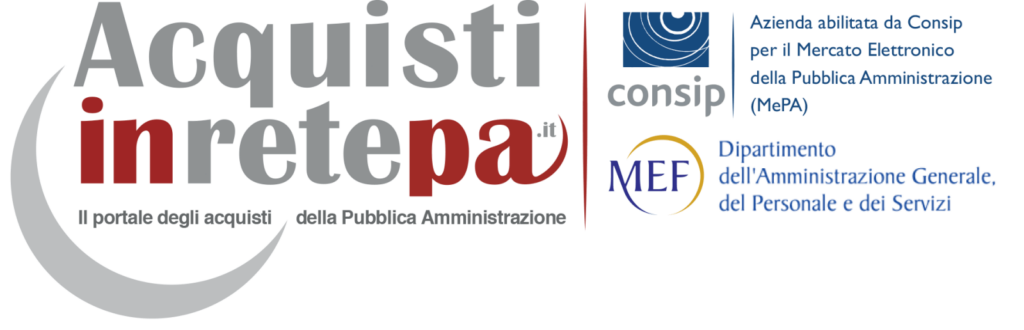 Logo Acquisti in retepa.it Il protale degli acquisti della Pubblica Amministrazione